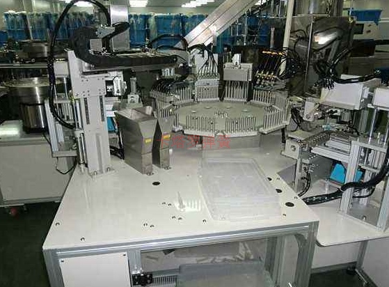 電池彈簧自動化設(shè)備